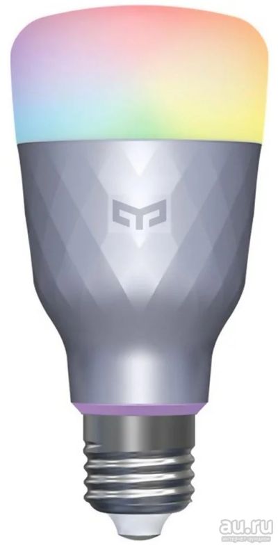 Лот: 18546444. Фото: 1. Умная лампа Xiaomi Yeelight 1SE... Лампочки