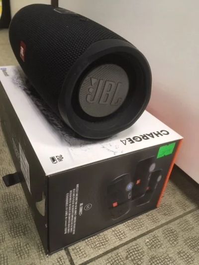 Лот: 15059258. Фото: 1. JBL Charge 4. Портативные, беспроводные колонки