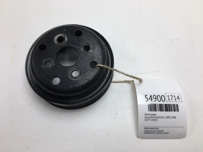 Лот: 20397203. Фото: 1. Шкив помпы Lexus Rx350 2006 1617331010... Двигатель и элементы двигателя