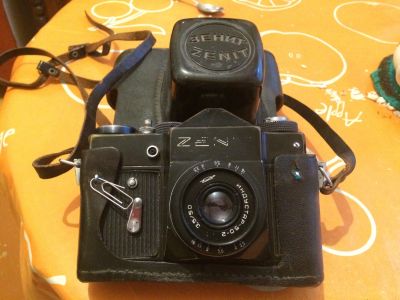 Лот: 14342762. Фото: 1. Зенит TTL. Плёночные зеркальные