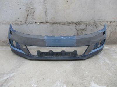 Лот: 15068564. Фото: 1. Бампер передний Volkswagen Tiguan... Кузов