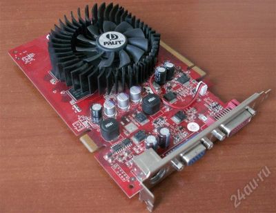 Лот: 245236. Фото: 1. Видеокарта NVidia Palit GeForce... Видеокарты