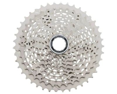 Лот: 25384567. Фото: 1. Shimano Кассета Shimano CS-M4100... Запчасти