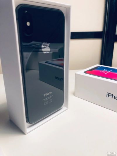 Лот: 11652577. Фото: 1. iPhone X 64 Гб цвет Space Gray... Смартфоны