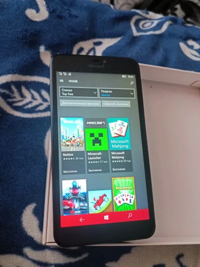 Лот: 25359862. Фото: 1. Nokia Lumia 640XL. Смартфоны