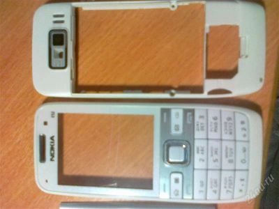 Лот: 1106658. Фото: 1. Корпус для nokia e52 белый. Новый... Корпуса, клавиатуры, кнопки