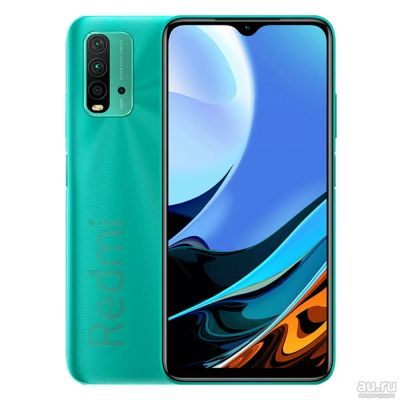 Лот: 18343263. Фото: 1. Смартфон Xiaomi Redmi 9T 4GB... Смартфоны