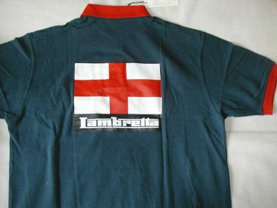 Лот: 5922881. Фото: 1. Футболка-поло Lambretta р.XL(52... Футболки, поло