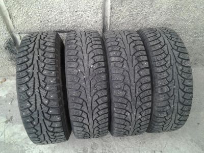 Лот: 6266861. Фото: 1. Зимние шины Nokian Hakka 5 185... Шины на дисках