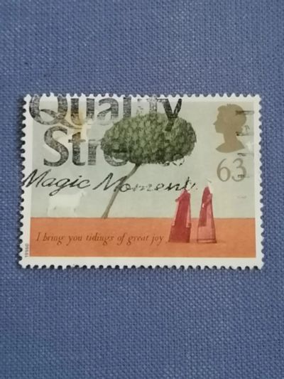 Лот: 23958873. Фото: 1. Дерево. Великобритания. Марки
