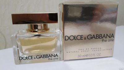 Лот: 12813984. Фото: 1. dolce gabbana the one. Женская парфюмерия