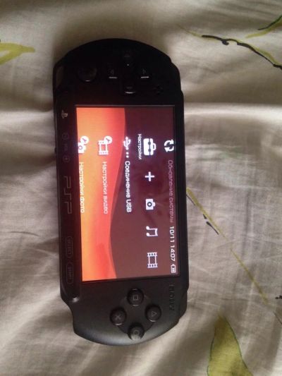 Лот: 8580877. Фото: 1. Psp 1008 в отличном состоянии. Игровые приставки, консоли
