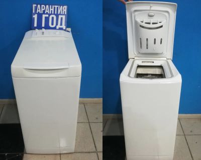 Лот: 21065764. Фото: 1. Стиральная машина Ariston AVTL... Стиральные машины