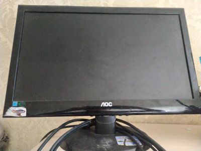 Лот: 17882020. Фото: 1. Монитор AOC E2050sw 19.5". ЖК-мониторы