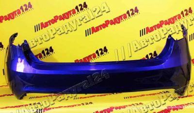 Лот: 18633904. Фото: 1. Бампер Kia Rio седан (2011-2014... Кузов