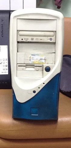 Лот: 6985541. Фото: 1. Системный блок Celeron 1,8GHz... Компьютеры в сборе
