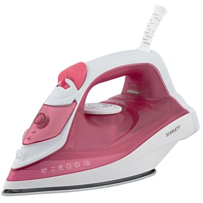 Лот: 24555540. Фото: 1. Утюг Scarlett SC-SI30K56. Утюги, парогенераторы, отпариватели