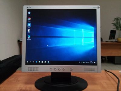 Лот: 12598376. Фото: 1. Монитор 17" Acer AL1715. ЖК-мониторы
