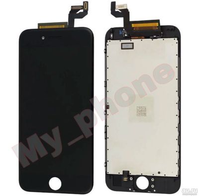 Лот: 13458829. Фото: 1. Дисплей iPhone 6s black. Дисплеи, дисплейные модули, тачскрины