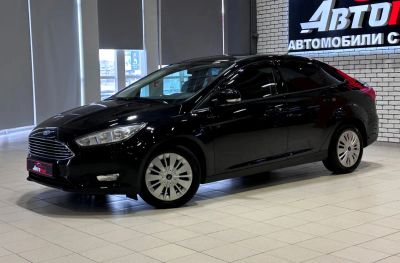 Лот: 20300201. Фото: 1. Ford Focus, III Рестайлинг 1.6... Автомобили