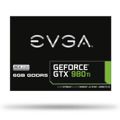 Лот: 11009004. Фото: 1. EVGA gtx 980 Ti gaming acx 2.0... Видеокарты