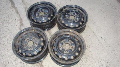 Лот: 942355. Фото: 1. Диски штампованные R14 5*114. Диски