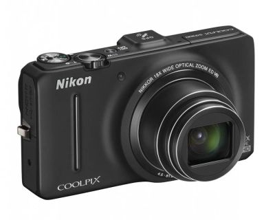 Лот: 10564776. Фото: 1. Nikon coolpix S9300. Цифровые компактные