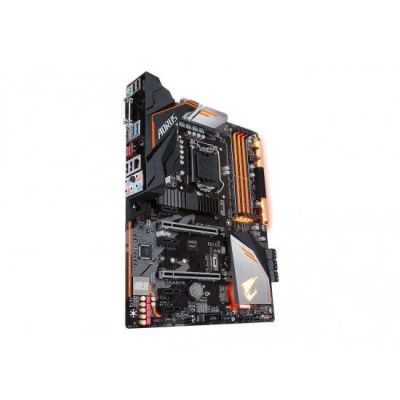 Лот: 15228025. Фото: 1. Aorus H370 gaming 3. Материнские платы