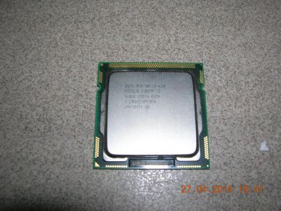 Лот: 6749730. Фото: 1. Неисправный процессор Intel i5-650... Процессоры