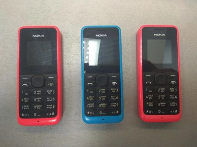 Лот: 11106314. Фото: 1. Nokia 105 RM - 908, 3 штуки. Кнопочные мобильные телефоны