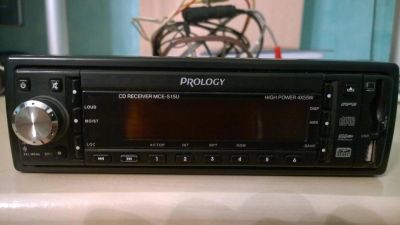 Лот: 5347505. Фото: 1. Магнитола Prology MCE-515U CD... Автомагнитолы