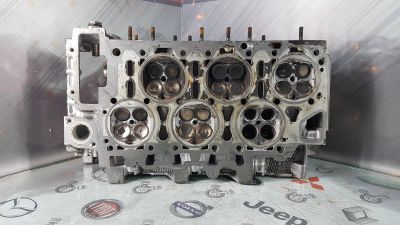 Лот: 23586539. Фото: 1. Головка блока цилиндров Volkswagen... Двигатель и элементы двигателя