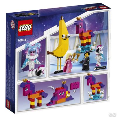 Лот: 14647862. Фото: 1. Конструктор LEGO Movie 70824 Познакомьтесь... Конструкторы