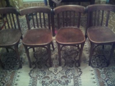 Лот: 9440441. Фото: 1. стулья венские. Мебель