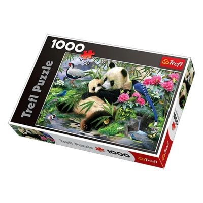 Лот: 3979681. Фото: 1. Пазл (Puzzle) Панда (1000 деталей... Пазлы