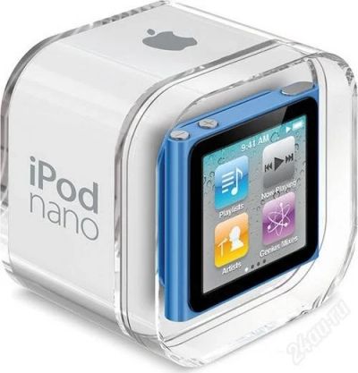 Лот: 2858994. Фото: 1. iPod Nano 6G 16gb оригинал. Плееры
