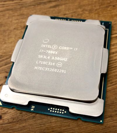 Лот: 18550558. Фото: 1. Процессор Intel Core i7-7800X... Процессоры