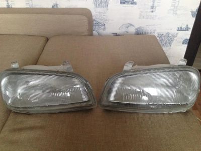 Лот: 3908582. Фото: 1. Фары для Toyota RAV 4 комплект. Оптика и освещение