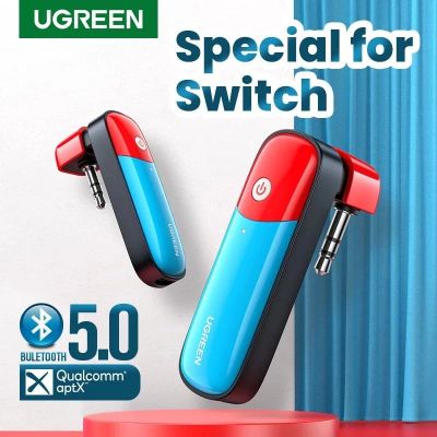 Лот: 16529966. Фото: 1. Nintendo switch Bluetooth аудио... Аксессуары для игровых приставок, консолей, геймпады