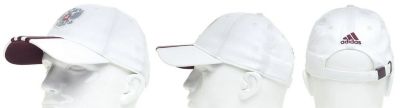 Лот: 6299660. Фото: 1. Бейсболка, Adidas Russia White. Головные уборы