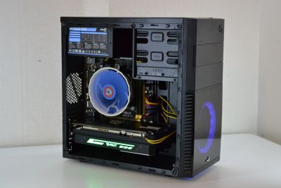 Лот: 16913622. Фото: 1. Игровой компьютер 4 ядра / GTX... Компьютеры в сборе