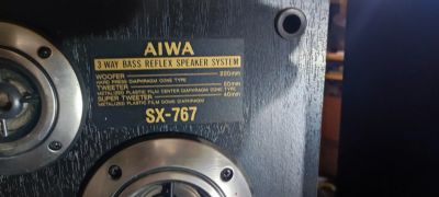 Лот: 21074751. Фото: 1. Пара колонок aiwa sx-767. Пассивные акустические системы
