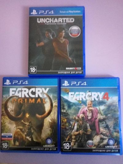 Лот: 10883685. Фото: 1. Игры для PS4 (Uncharted: Утраченное... Игры для консолей