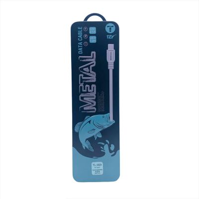 Лот: 22151466. Фото: 1. КАБЕЛЬ TZY TL-392t USB-> TYPE-C. Дата-кабели, переходники