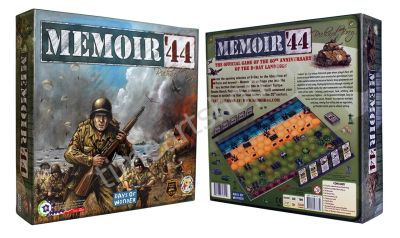 Лот: 9588231. Фото: 1. Memoir '44 Стратегическая настольная... Настольные игры, карты