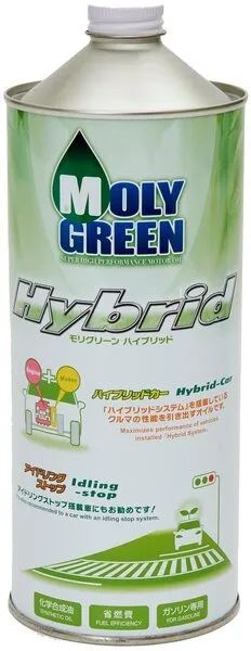 Лот: 21579838. Фото: 1. Масло MOLY GREEN Hybrid SP 0W-20... Масла, жидкости