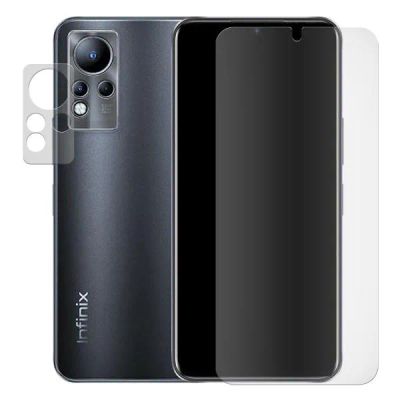 Лот: 24599714. Фото: 1. Защитное стекло Krutoff для INFINIX... Защитные стёкла, защитные плёнки