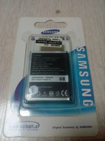 Лот: 13955023. Фото: 1. АКБ Samsung AB653850CE 1500mAh... Аккумуляторы