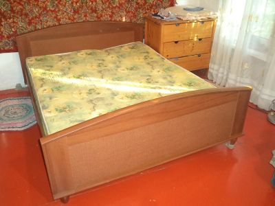 Лот: 14475466. Фото: 1. двуспальная кровать 2000*1600... Кровати
