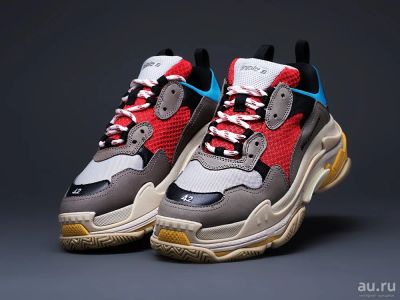 Лот: 17782712. Фото: 1. Кроссовки Balenciaga Triple S... Кеды, кроссовки, слипоны